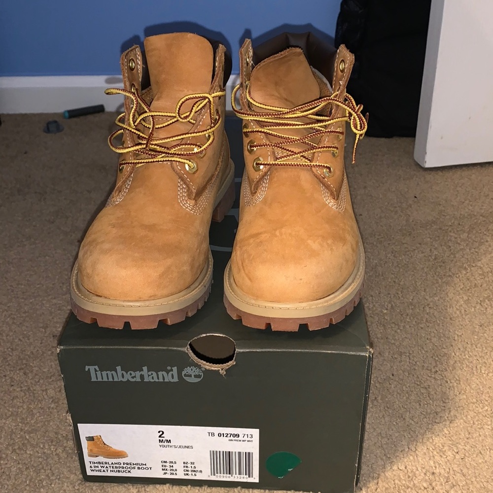 Timberland Premium Kids Boot
